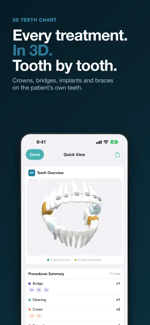 Smart Dentist: Dental Software screenshot 1
