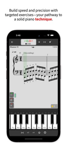 MusicKeyRoll screenshot