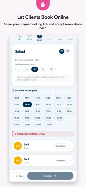 Nail Salon Scheduler Planner screenshot 3
