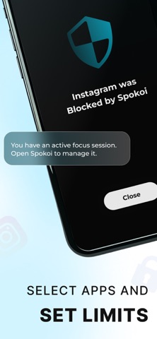 Spokoi: Focus & Screen Time Screenshot 4 of 5