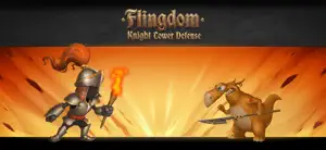 Flingdom: Knight Tower Defense screenshot 1