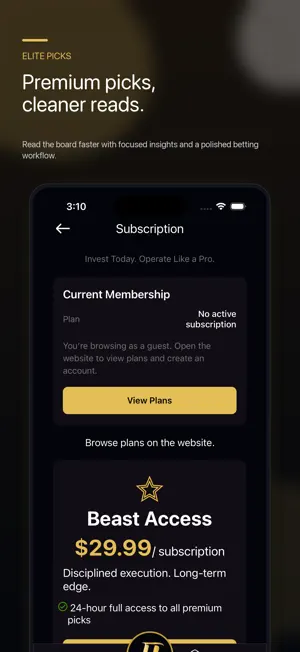 PickBeastSports screenshot 4
