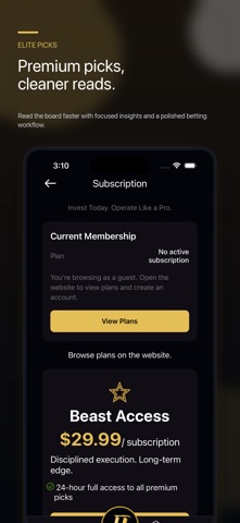 PickBeastSports Screenshot 4 of 5