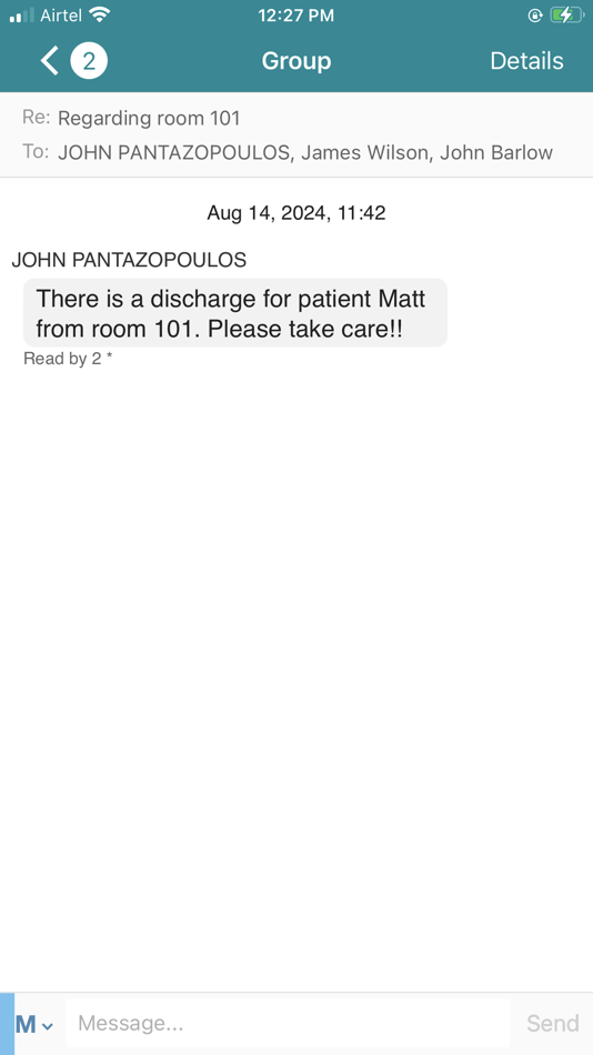 #2. Vocera Edge Comms (iOS) 由: PatientSafe Solutions