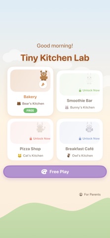 Tiny Kitchen Lab Screenshot 1 of 4
