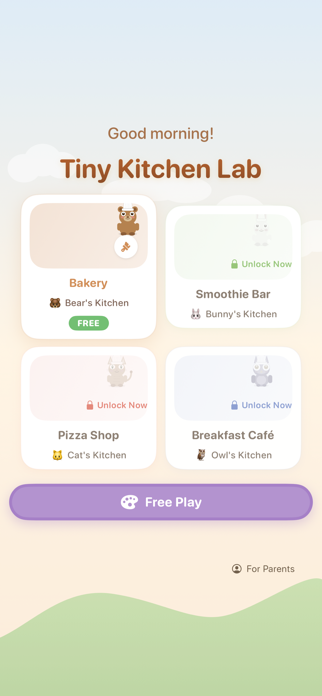 Tiny Kitchen Lab Screenshot 1 of 4