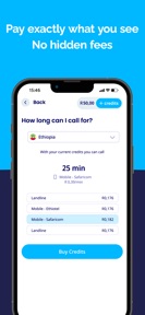 International Calling－Talk360 screenshot