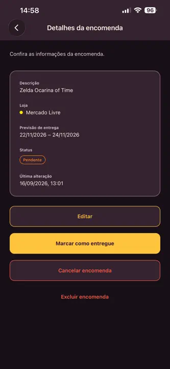 MyPacks screenshot 3