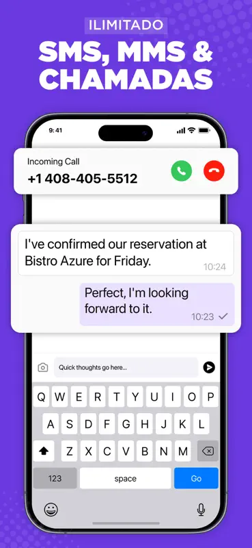 Text Now Phone Number:TalkSafe screenshot 6 of 6