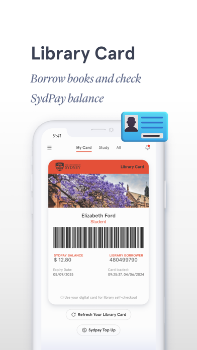 Sydney Uni screenshot