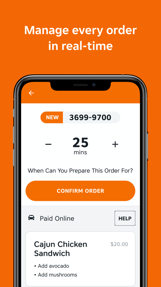 #2. Skip - Partner (iOS) Podle: SkipTheDishes