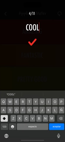 Applausemeter (clap-o-meter) Screenshot 9 of 10