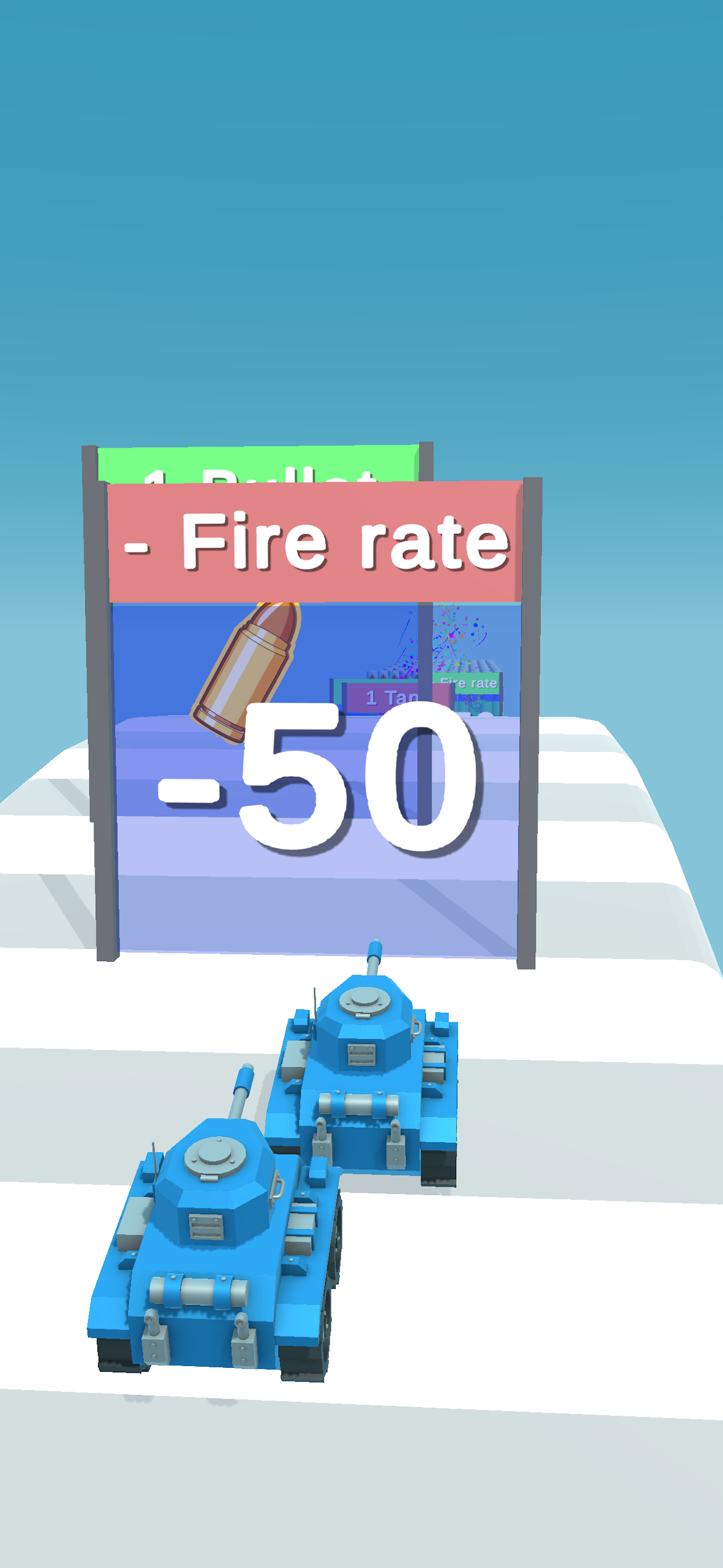 Runner Merge Tank adventure screenshot 5