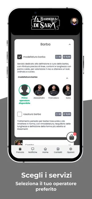 LA BARBERIA DI SARA screenshot 3