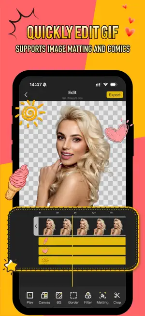 GIF Maker&Video to GIF screenshot 1