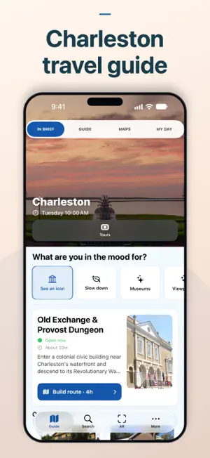Charleston Travel Guide screenshot 1