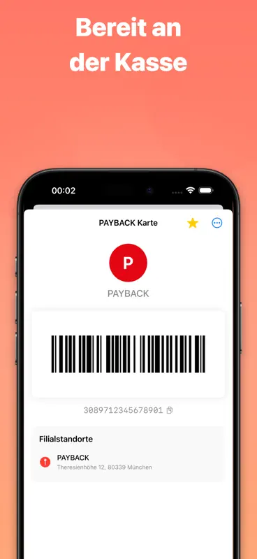 Beleep - Kundenkarten Wallet screenshot 2 of 8