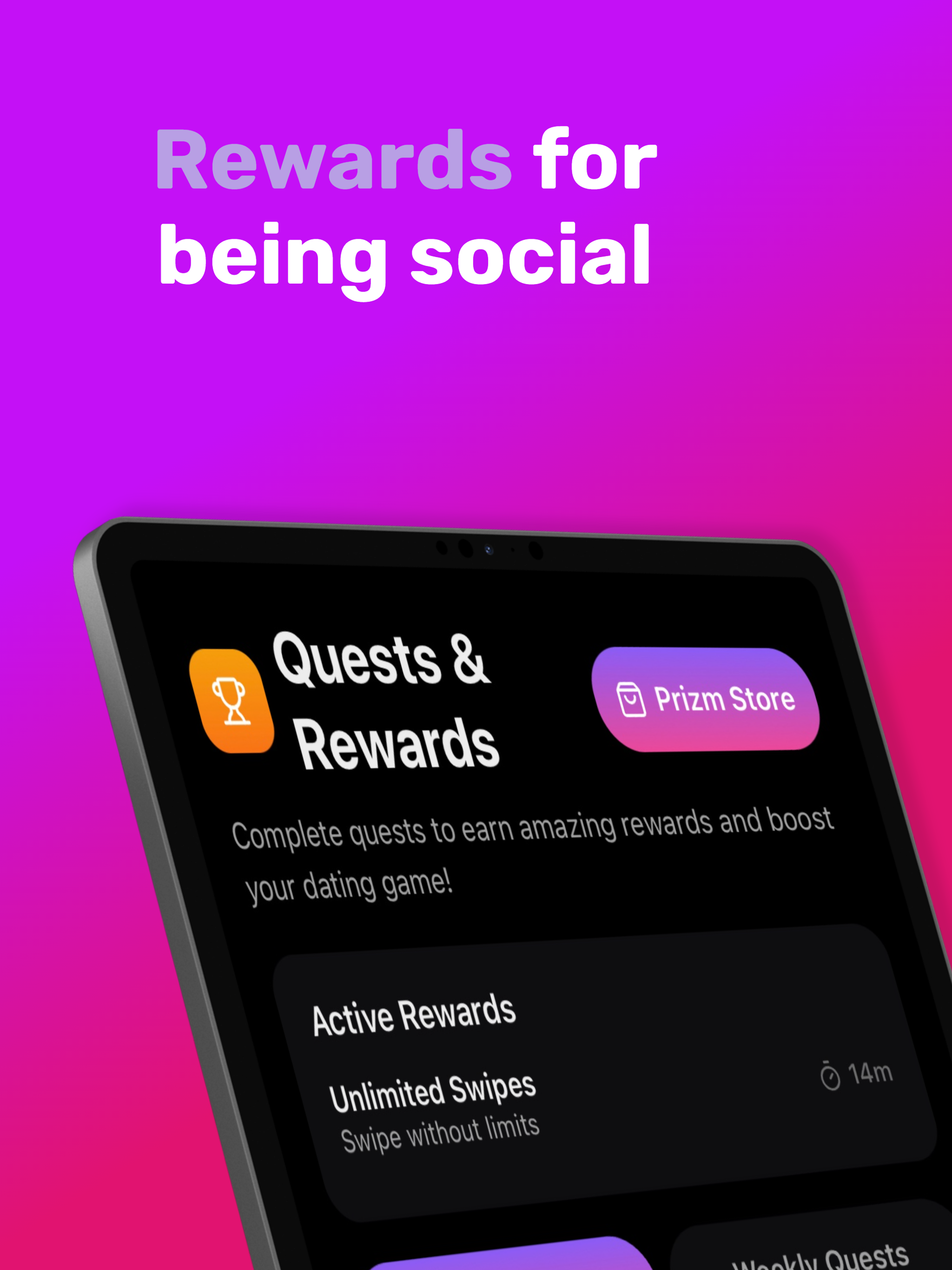 Prizm Dating App: Meet & Date screenshot 17