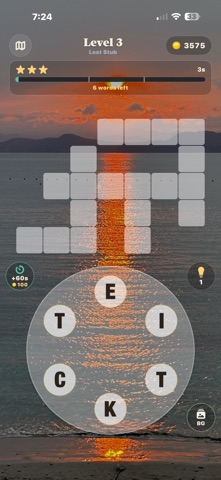 Word Wheel: Endless Fun Game Screenshot 1 of 8