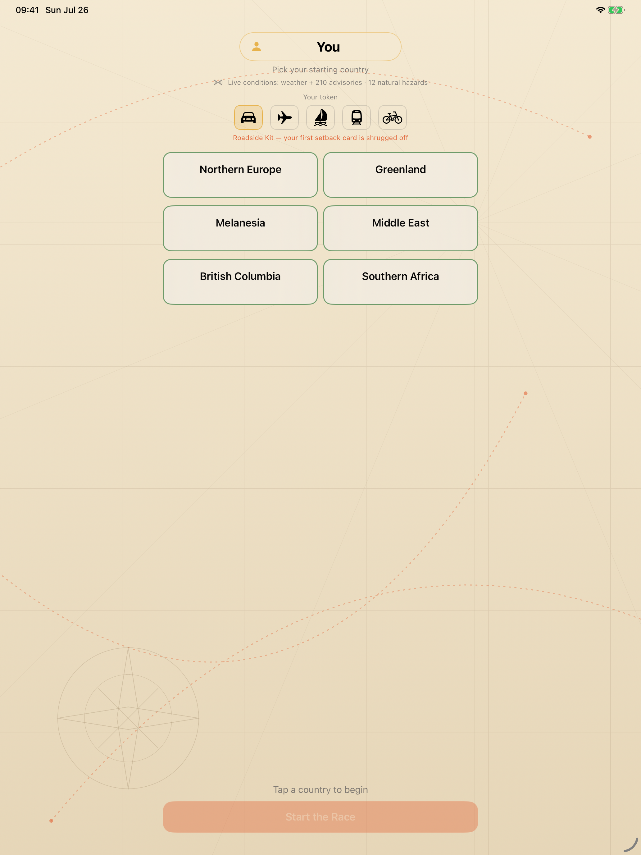 Globe Race screenshot 14