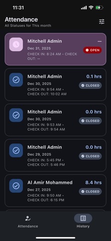 Field Attendance Screenshot 7 of 10