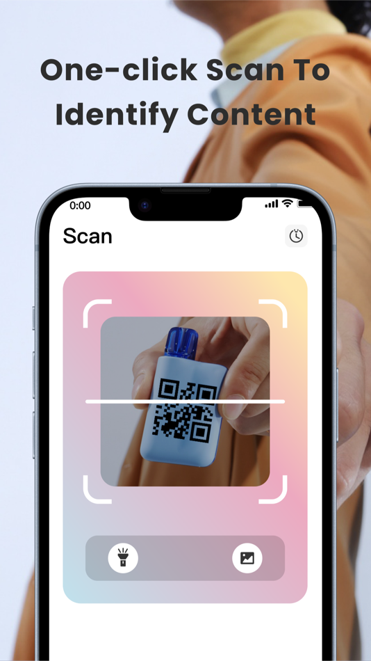 #4. QR Sparkle - Scan & Create (iOS) Με: Shaanxi Jinxi Network Technology Co., Ltd.