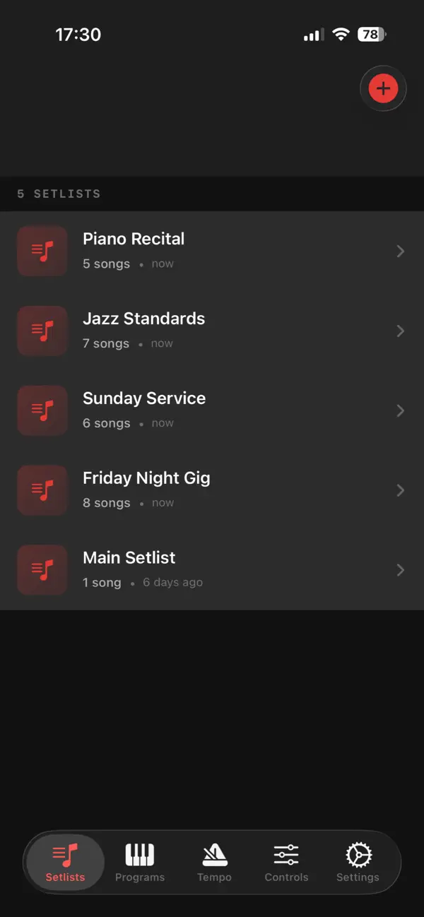 Screenshot #3 pour Stage Companion
