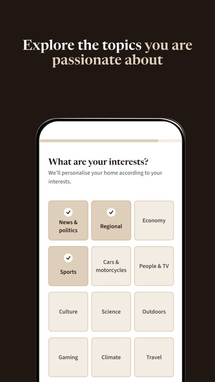 Cafeyn - News & magazines screenshot-3