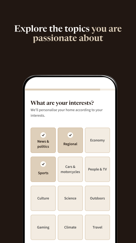 #4. Cafeyn - News & magazines (iOS) 由: LeKiosque.fr SAS