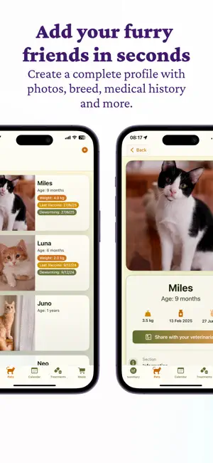 FurryApp - Pet Health & Care screenshot 2