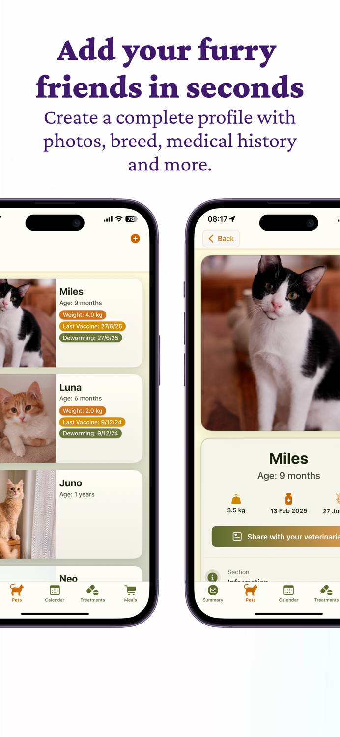 FurryApp - Pet Health  Care