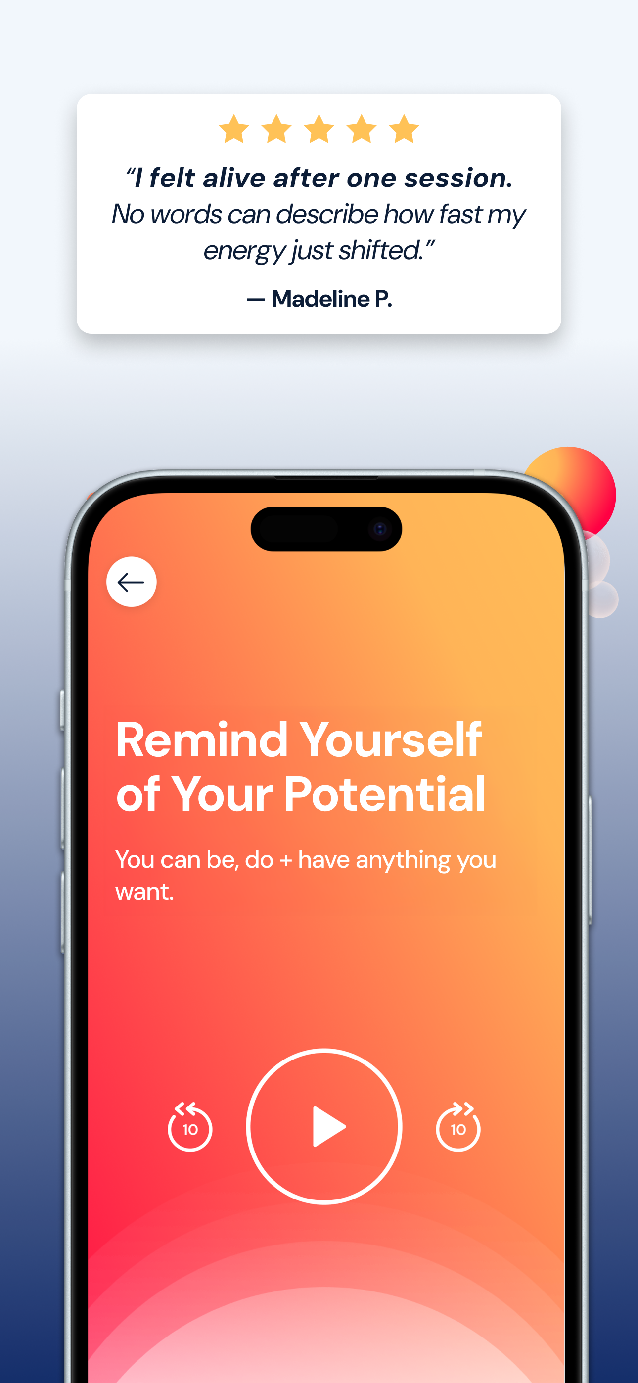 Activations: Daily Motivation screenshot 4
