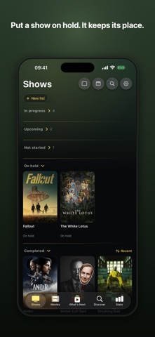 ShowTracker: TV & Movies screenshot