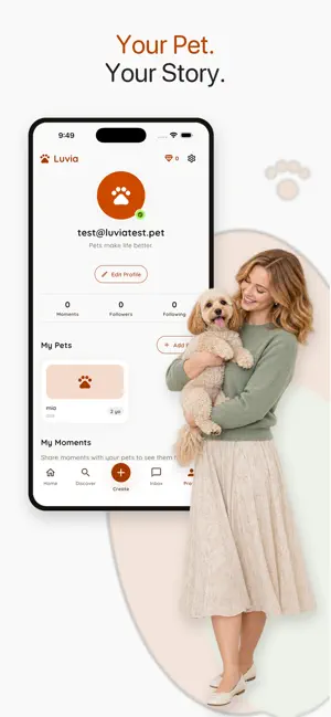 Luvia: Pet Video & Chat screenshot 4