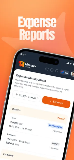 Blazeup Expense screenshot 2