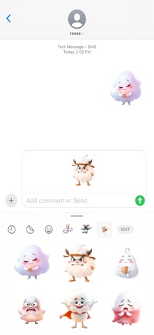薄雾贴纸 screenshot