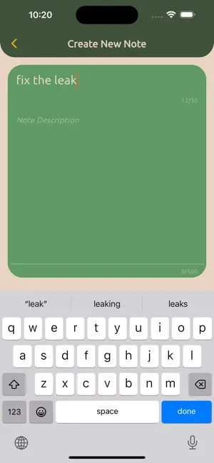 MiNote: Simple & Safe Notepad screenshot 4