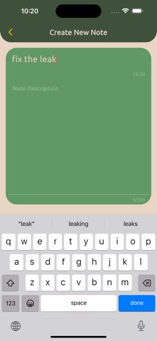 MiNote: Simple & Safe Notepad Screenshot 4 of 5