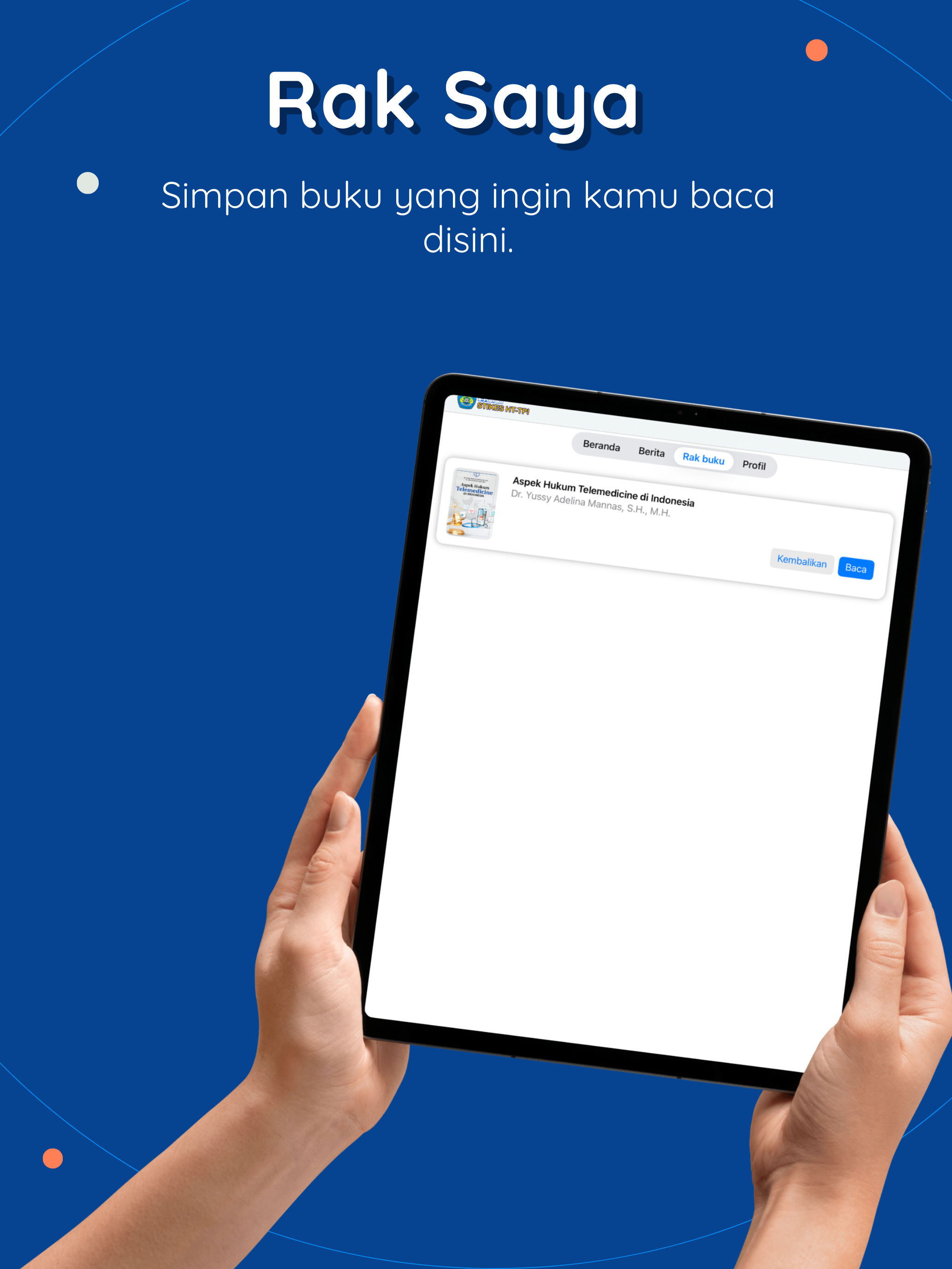 e-Pustaka STIKES HT-TPI screenshot 10
