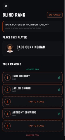 Ball Knowledge: NBA Trivia Screenshot 5 of 5