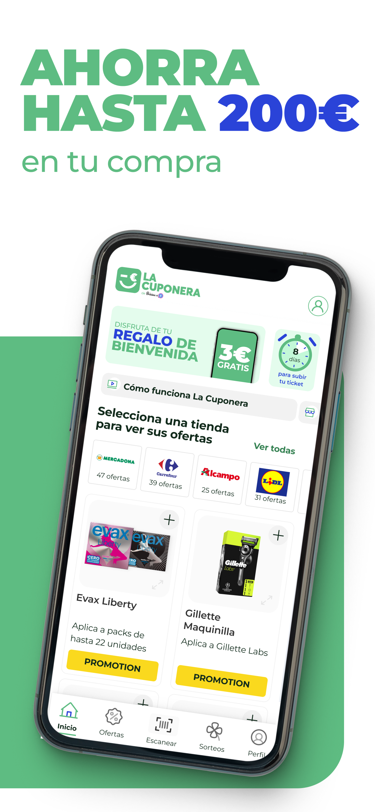 La Cuponera:Cupones en Compras