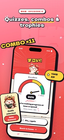 Nekoto: Learn Japanese screenshot 6