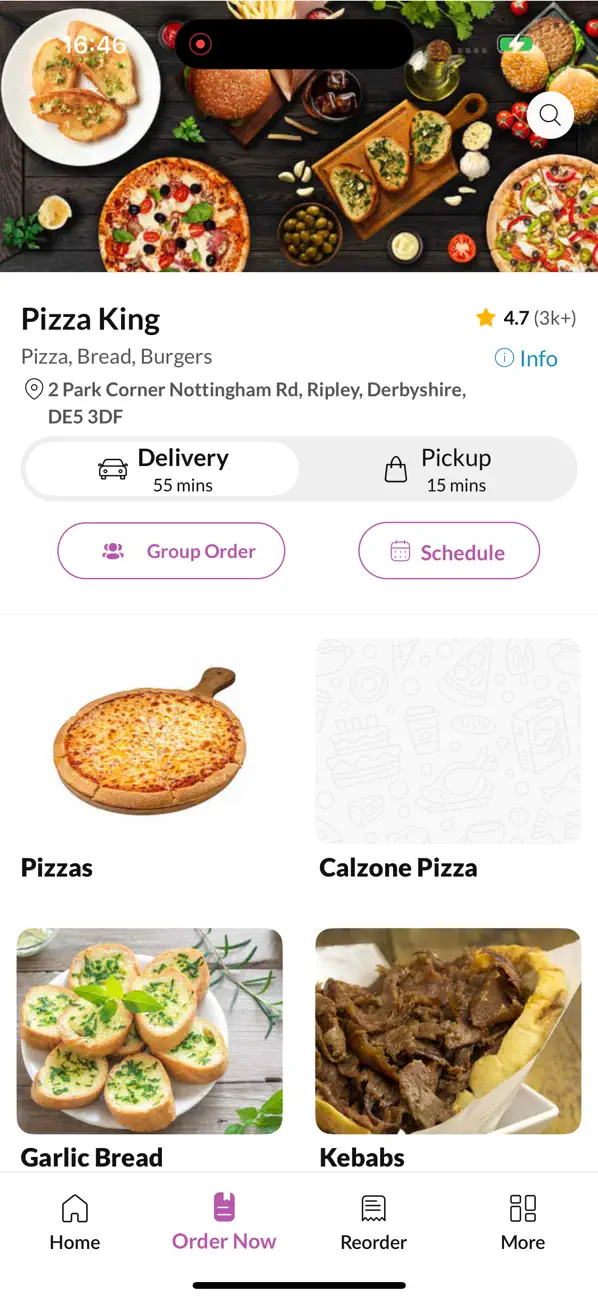 Screenshot #2 pour Pizza King Ripley