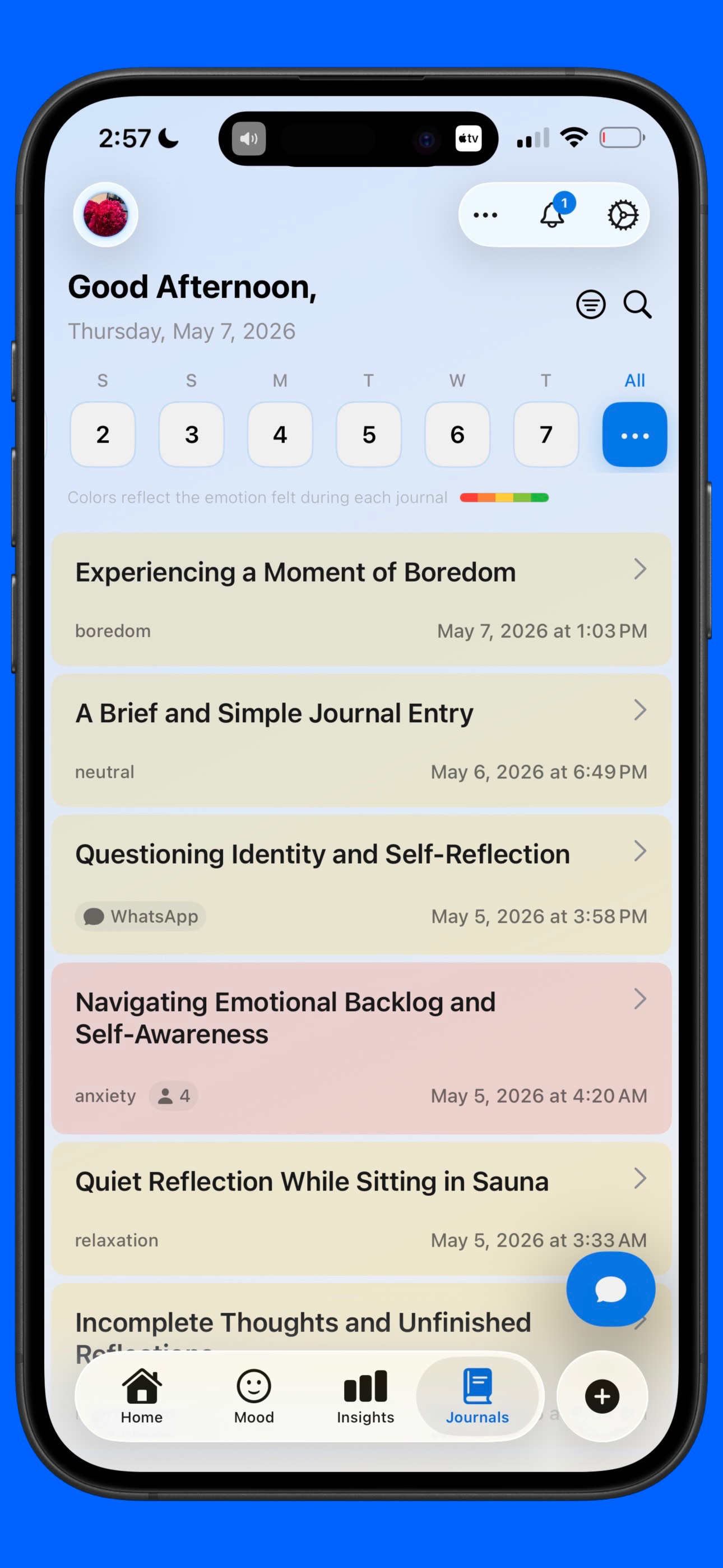 Empath: Private Journal