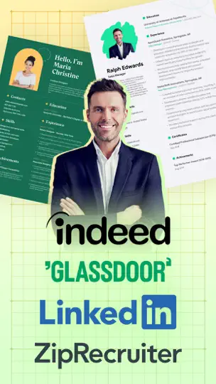 Screenshot von Resume Maker: CV Maker auf dem iPhone 1