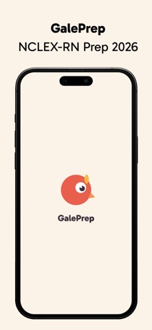 GalePrep: NCLEX-RN 2026 screenshot