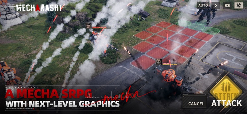 Mecharashi screenshot 2