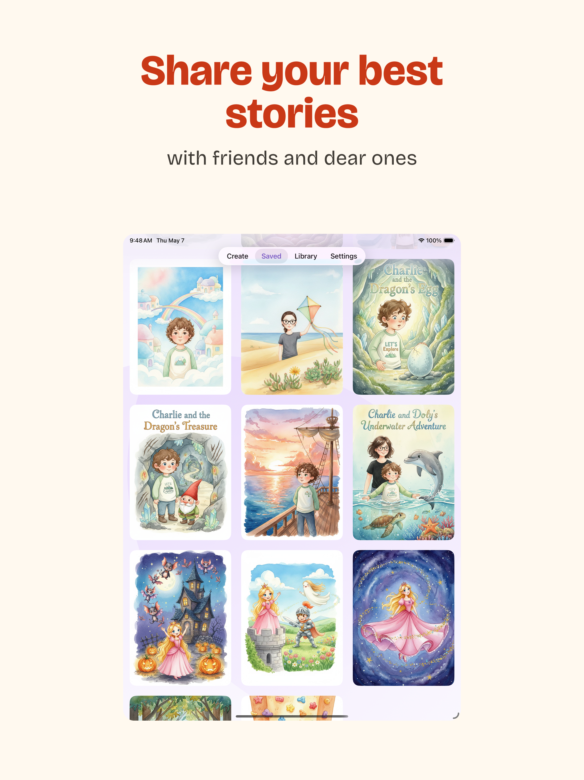 StorySafari: Stories for Kids