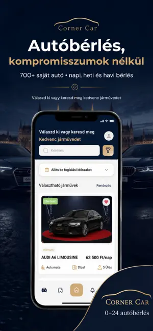 Corner Car screenshot 1
