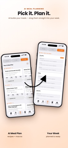 FitLifeAI: AI Coach & Macros screenshot